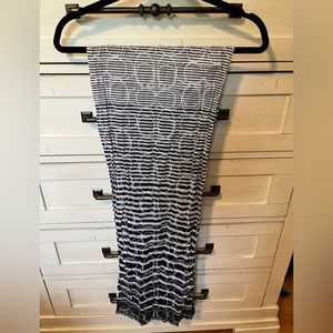 AUTHENTIC COACH OMBRÉ SCARF